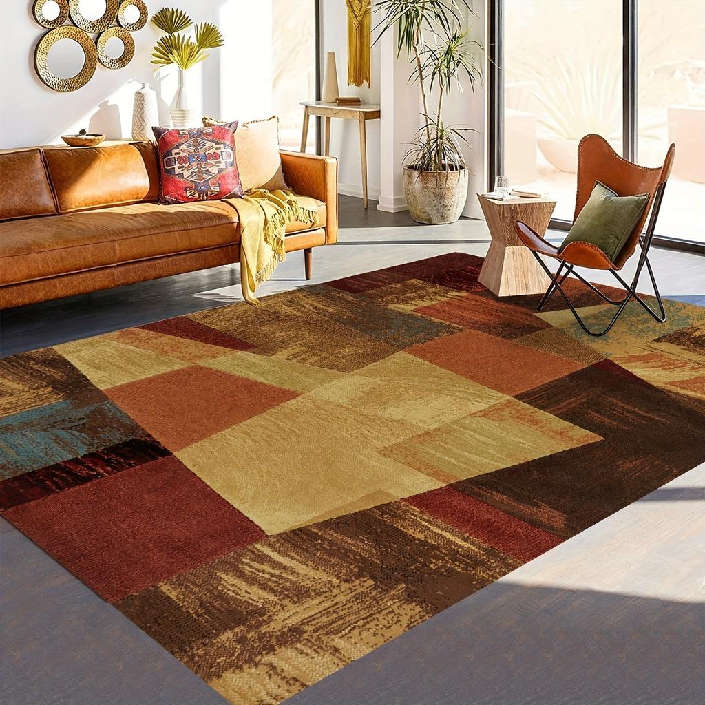 1 Stück Küchenteppich im kreativen Patchwork-Design, Anti-Ermüdungs-Küchenteppich, wasserdichter, rutschfester Teppich, Läuferteppich, Nachttischteppich, saugfähiger Teppich