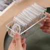 Schmuckaufbewahrungsbox Transparentes Plastik Stapelbar Platzsparend Schmuckbehälter für Ohrringe Halskette