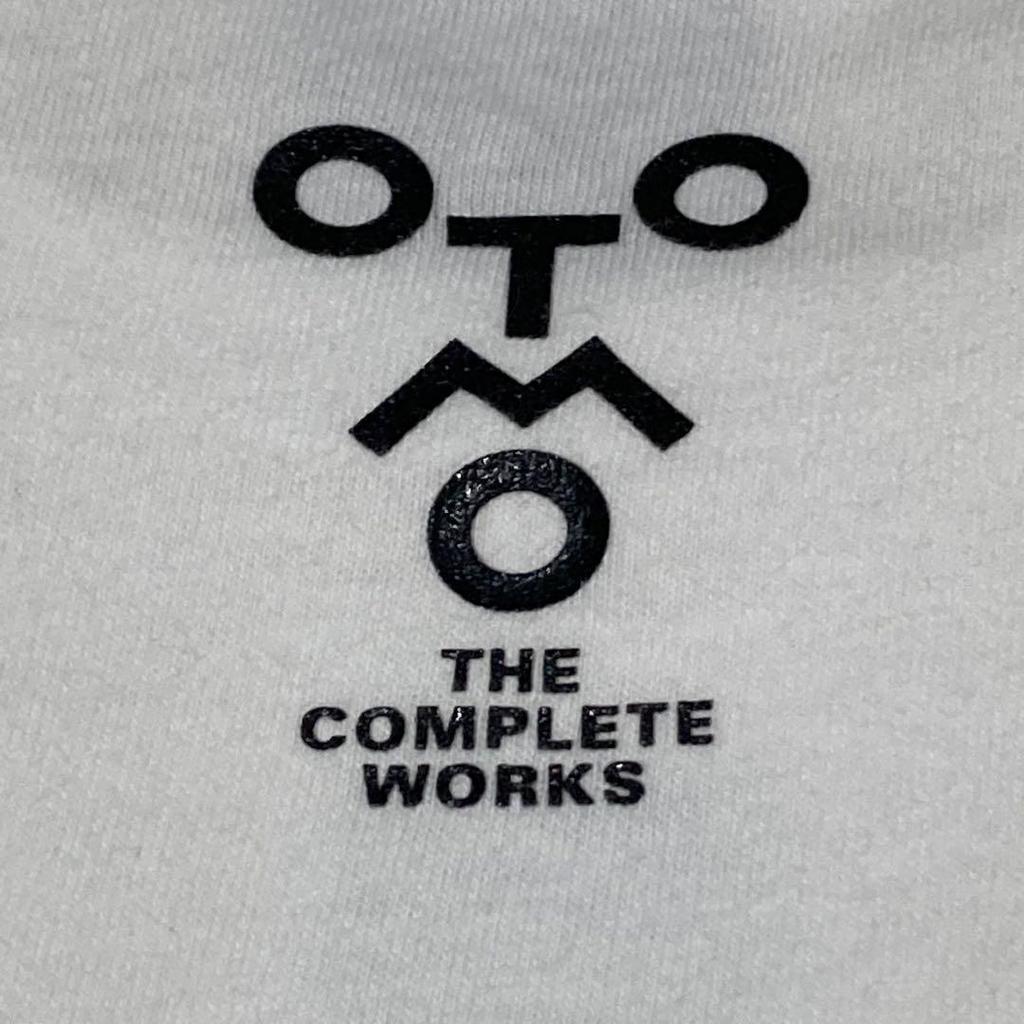 [USED] Katsuhiro Otomo Dome T-shirt Manga AKIRA Cel Art Exhibition Limited Akira Anime Japan