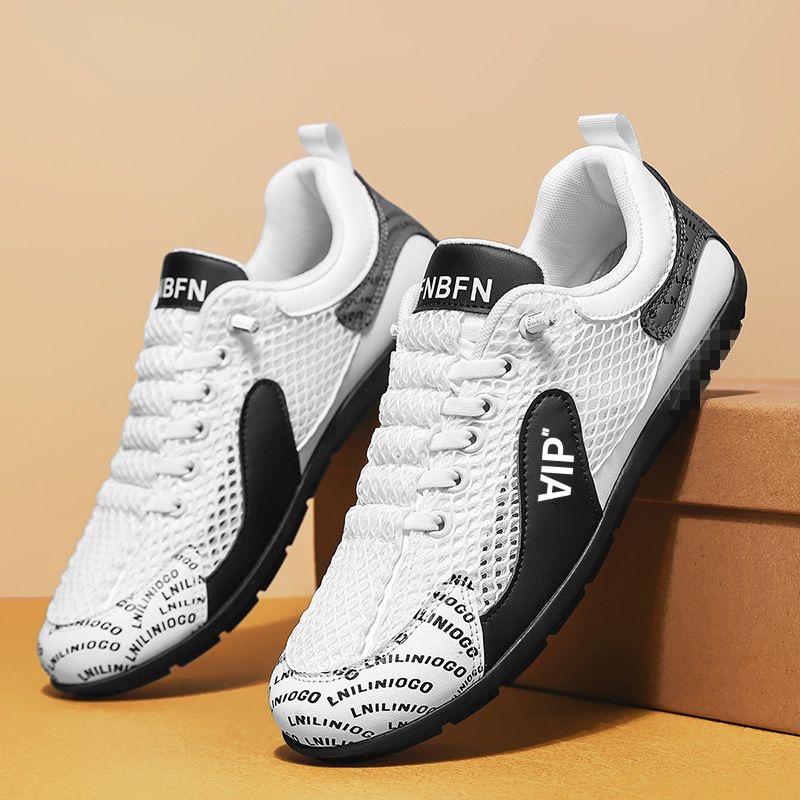 

Breathable casual shoes lightweight running shoes men s board shoes Forrest Gump shoes men s shoes 2025 new summer mesh sports shoes 39