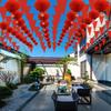 10Pcs Chinese New Year Decoration Red Lanterns Wall Decor Asian Decor Lantern Festival Lanterns