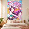 Kpop demon hunters Tapestry highquality for decorating living room bedroom dorm walls ideal as bedroom wallart orholiday gift