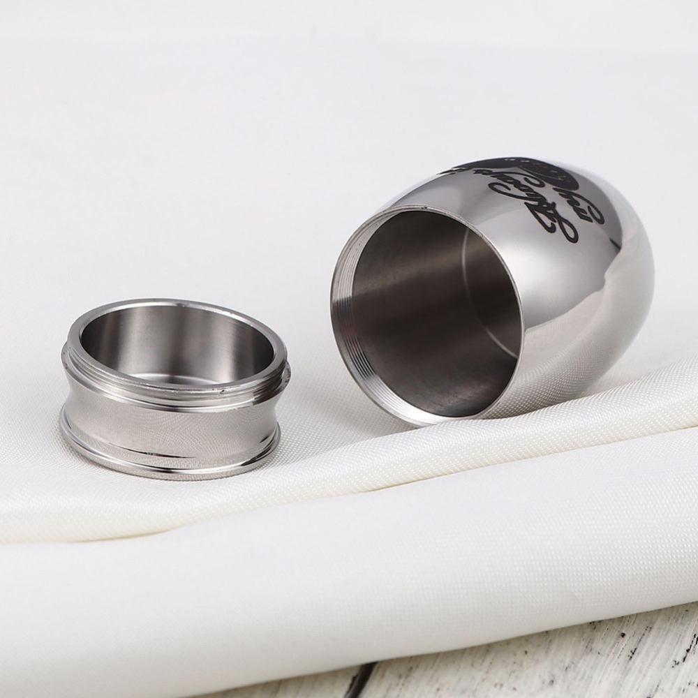 Aluminum Zinc Zinc Alloy Dog Cat Memorial Urn Waterproof Keepsake Burial Jar Pet Cremation Urn  Sympathy Gift