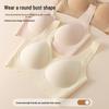 60-Count Lan Jing Modal Seamless Underwear for Women with Large Breasts: Invisible Bra with Wide Shoulders, Beautiful Back, Sports Style.