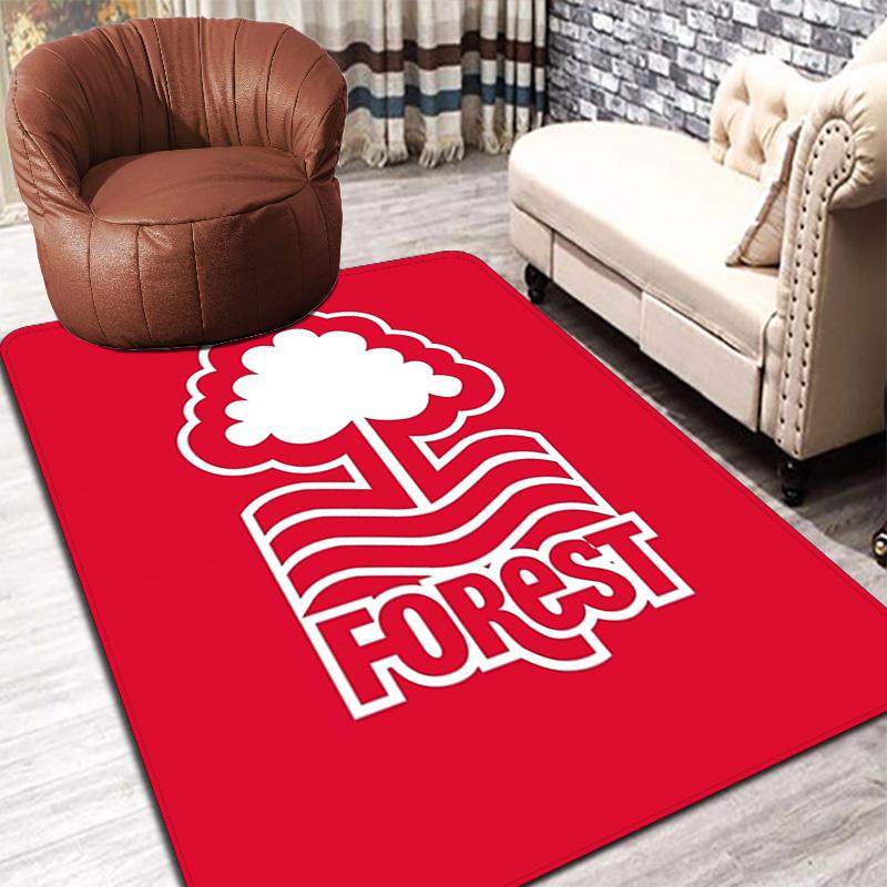 Nottingham Forest Rug Floor Mat for Living Room or Bedroom Soft and Comfortable Carpet a Gift for Birthday and Holiday.MFF0918446
