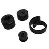 Belt Pulley Kit Long Water Pump Belt Pulley Kit Replacement for Chevy Engine 283 305 307