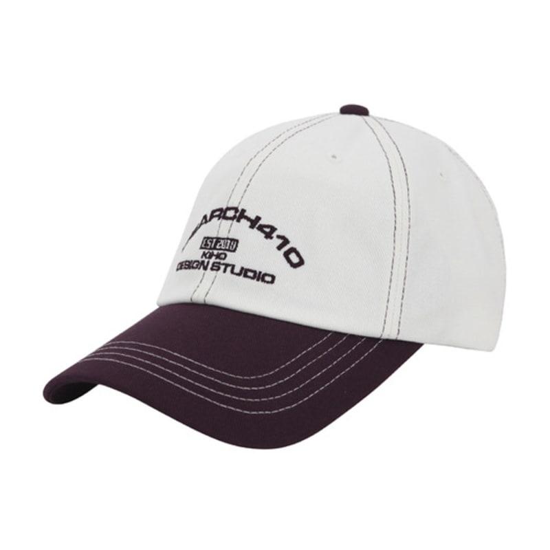 

SEARCH410 Stitch Combo Ball Cap Purple FREE