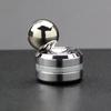 Artificial Satellite Magnetic Gyroscope Stress Relief Toy Finger Spinner Hand Spinner Stress Reliever Toy for Adult Gift