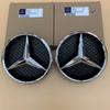DCGO2 Car Modified Grille Emblem Front Badge for Mercedes Benz GLA180 GLA45 GLA200 CLA200 CLA220 CLA260 CLA45 CLA180 GLA CLA Series