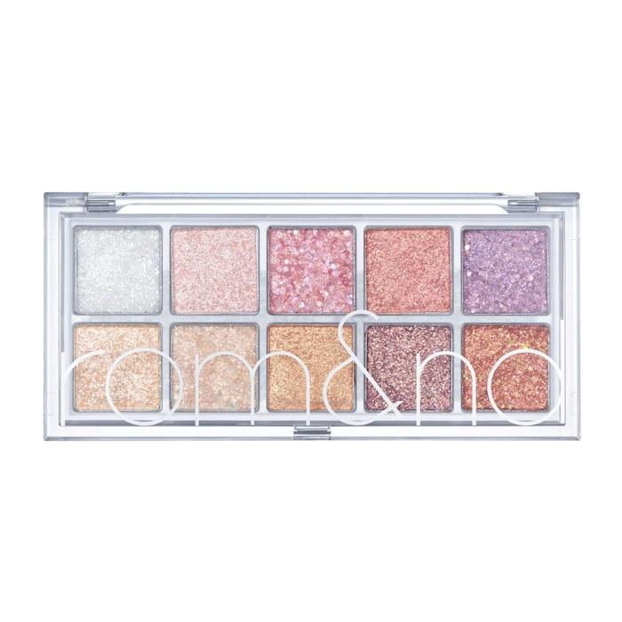 rom&nd Better Than Palette #00 LIGHT & GLITTER GARDEN (1 count)