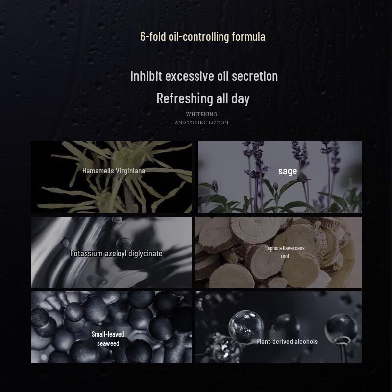 He Feng Yu Multi-Dimensional Whitening & Hydrating Toner