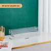 Transparent Multi-Layer Cosmetic Organizer for Nail Polish and Eyeshadow Palettes