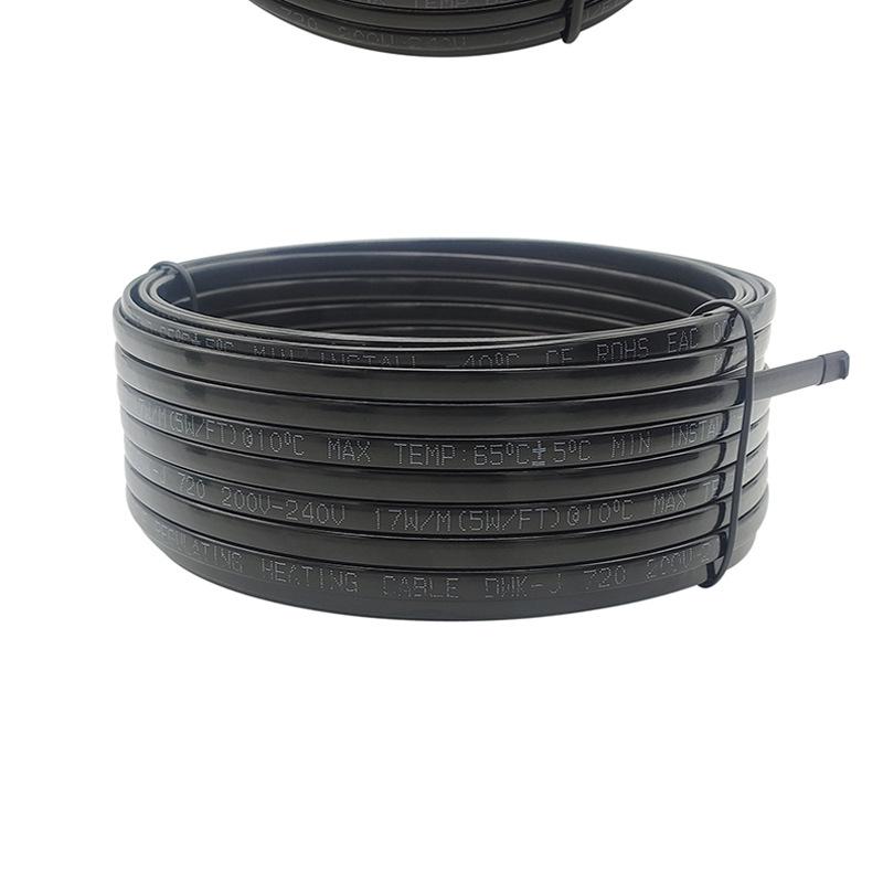 Waterproof Self-Regulating Heating Cable for 220-240V - Pipe Freeze Protection
