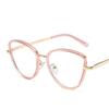 Fashion High-definition Blue Light Resistant Lenses Men's and Women's Cat Eye Anti Blue Light Glasses Wholesale