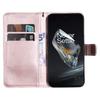 For OnePlus 12 5G Leather Wallet Case with Strap Solid Color Phone Stand Cover