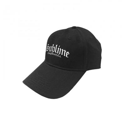 Cappellino da baseball unisex per adulti con logo sublime