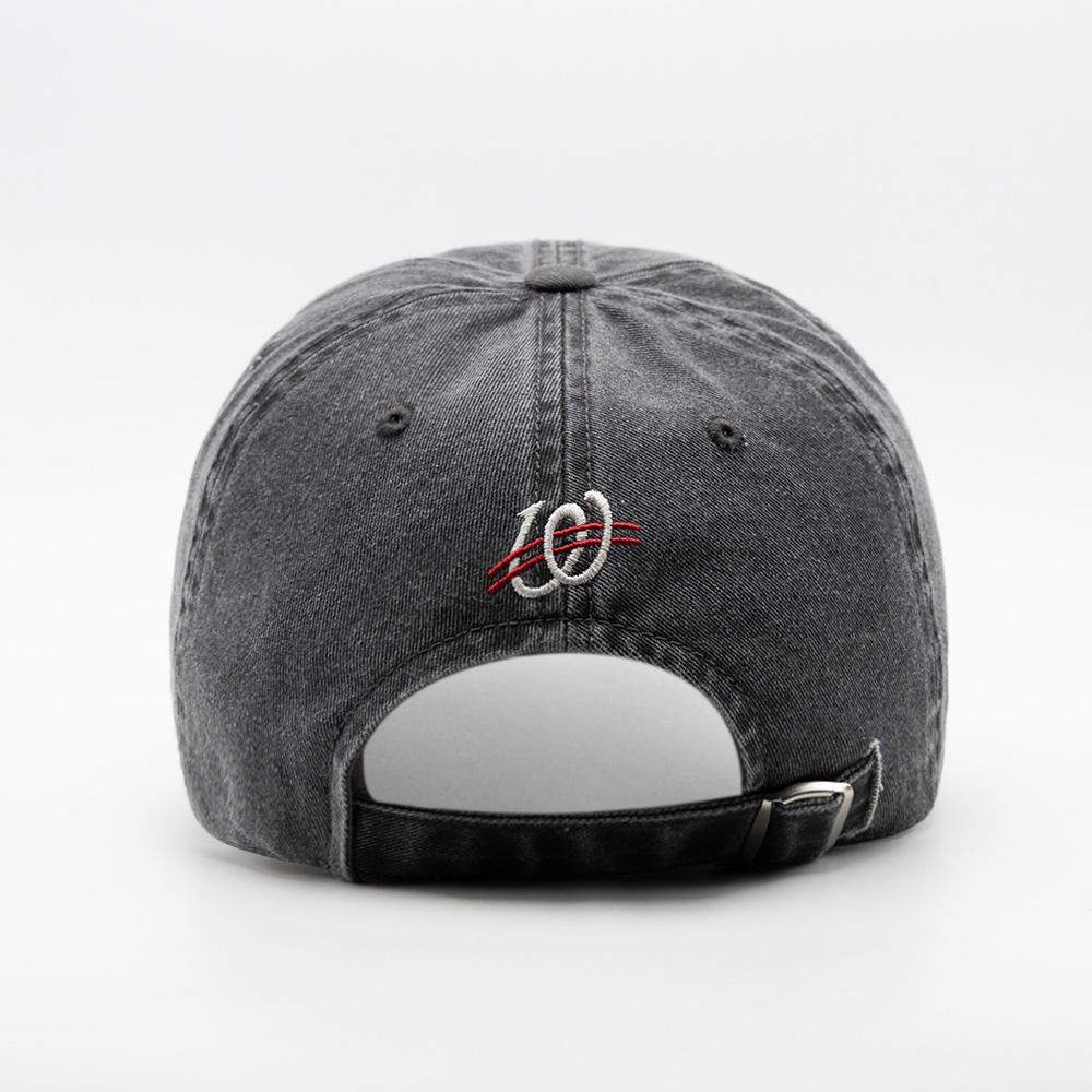 Wieoldeuwoldeu Circle Logo Patch Pigment Ball Cap