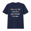 Its Me Hi Im The Problem T Shirt Concert Fans Trendy Ts Toddler Swifty Youth Birthday Girl Eras Tour Vintage Graphic
