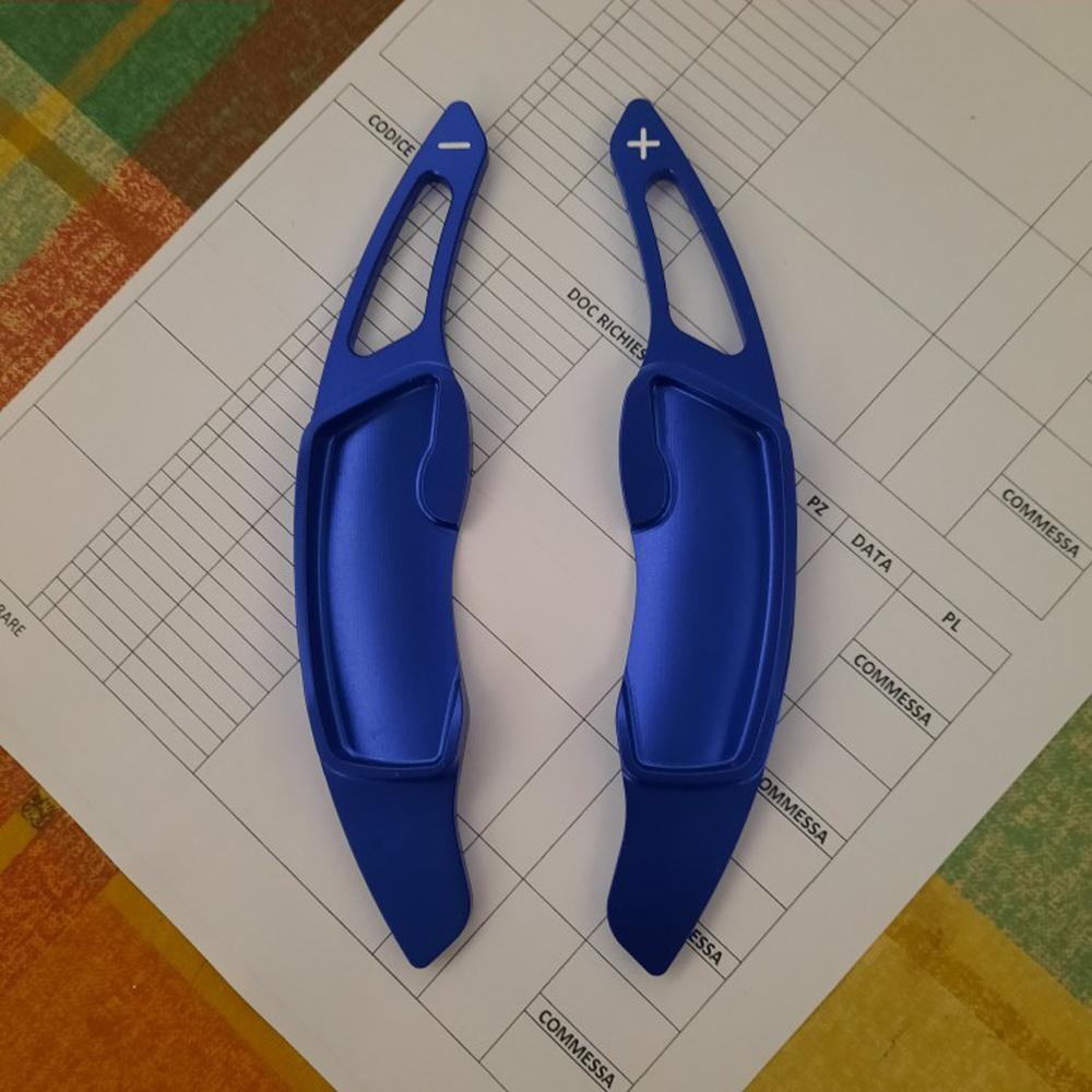 Aluminum Steering Wheel Shift Paddle Shifter Extension For Subaru Legacy WRX STI Forester Impreza XV Outback Accessories