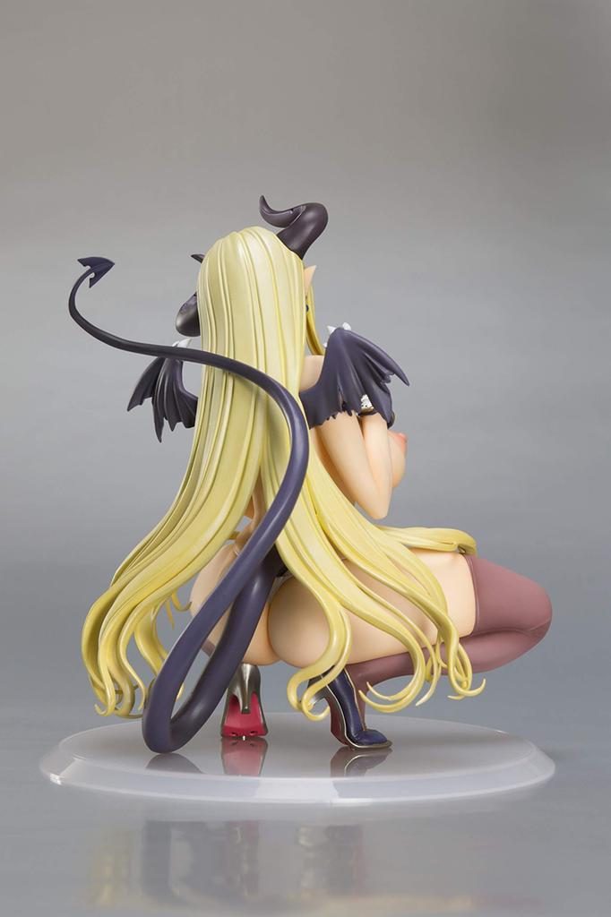 Sailor Succubus Sapphire Citrus Honey Comic Unreal Cover GAL Designed by Mogudan Scale PVC Painted Finished Figure Vol.33 1/6