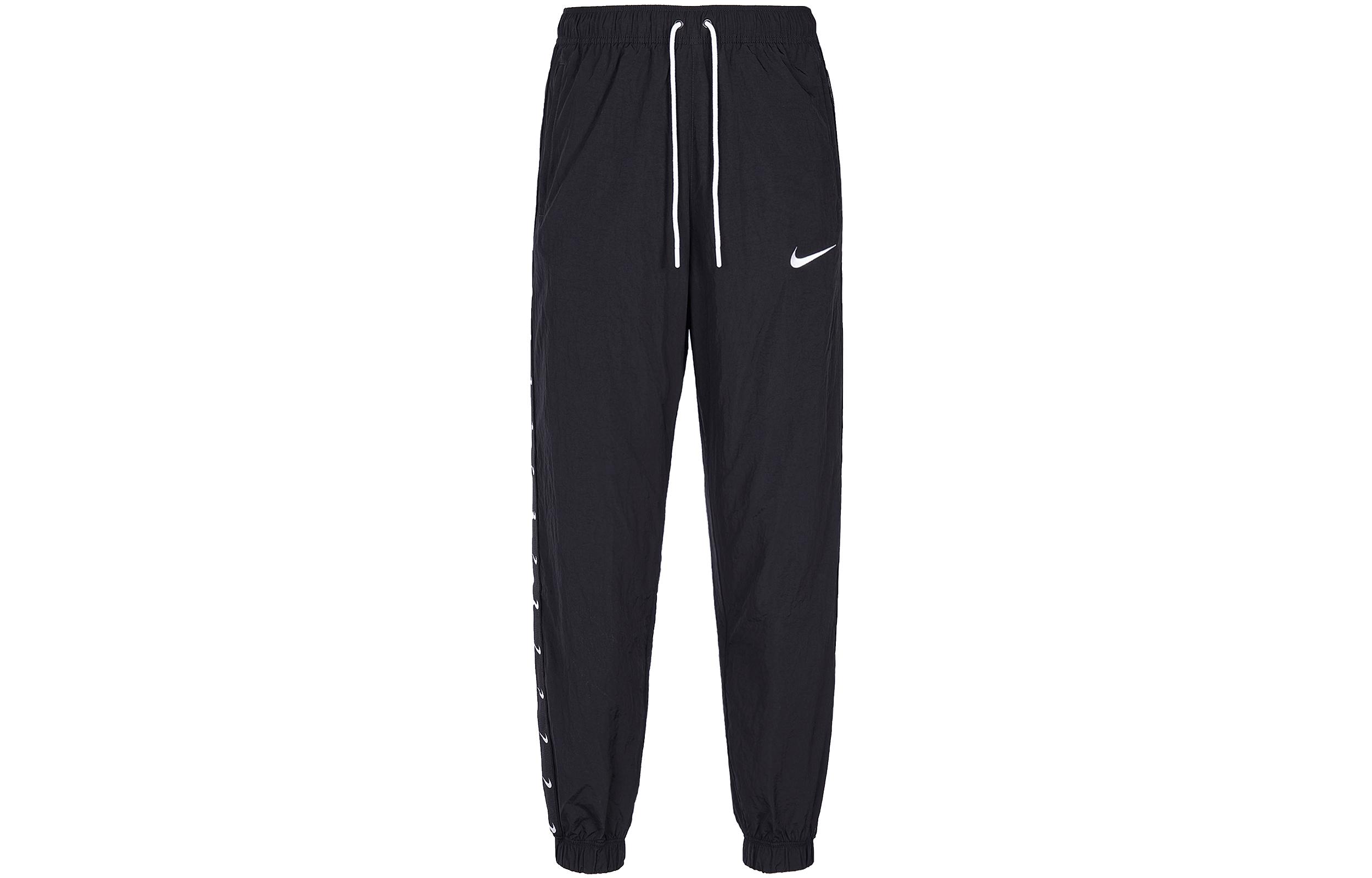 Nike Knitted Sweatpants Men s Moderate Cuffed Pants CD0422-010 M