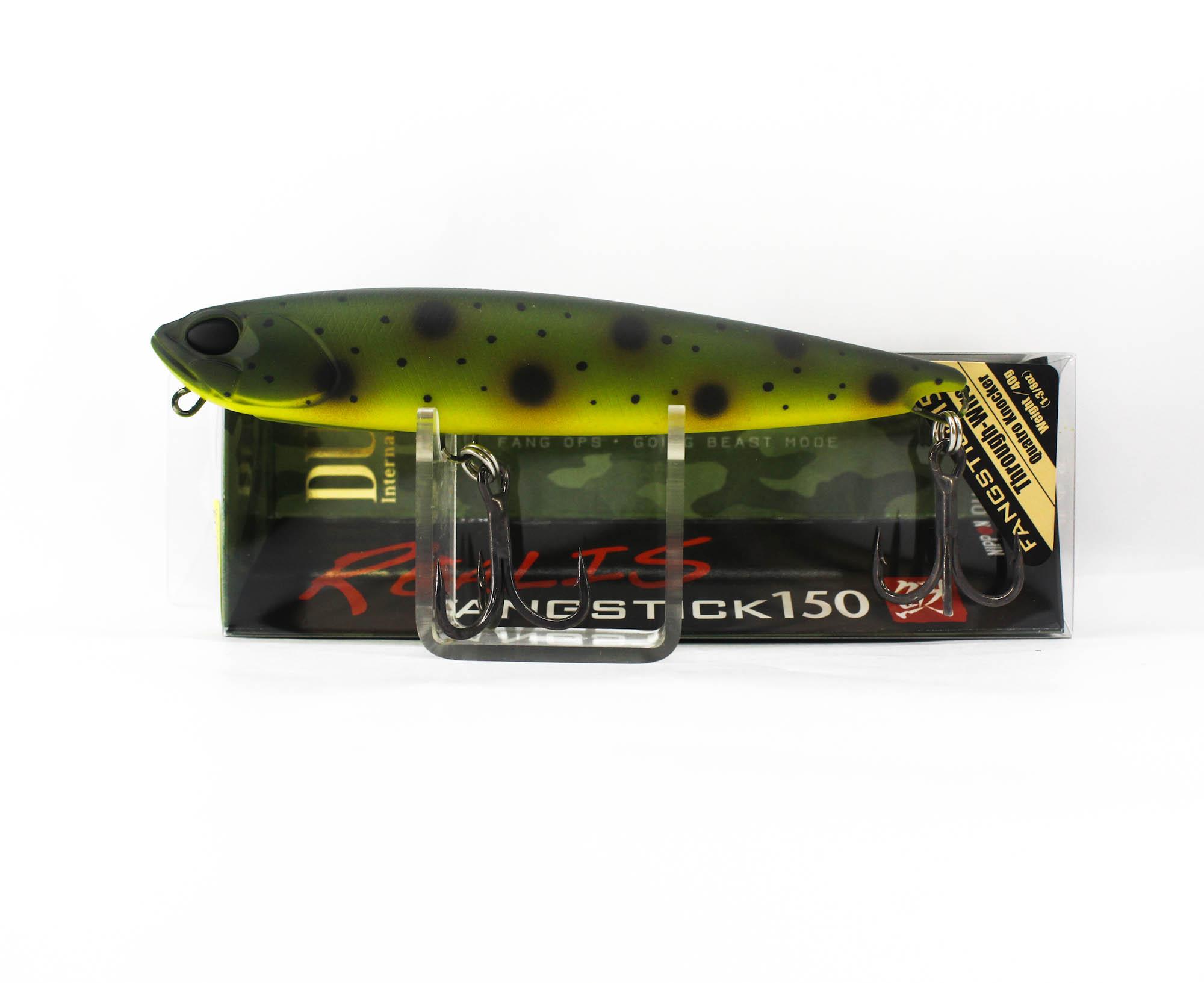 

Плавающая приманка Duo Realis Fangstick 150 BCC3336 (7336)