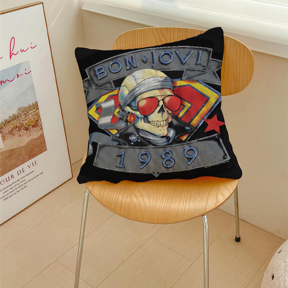 Singer B-bon J-jovis cool cushion cover Pillow Cover Decoration Room Home Sofa living Office Car Nordic Simplicity