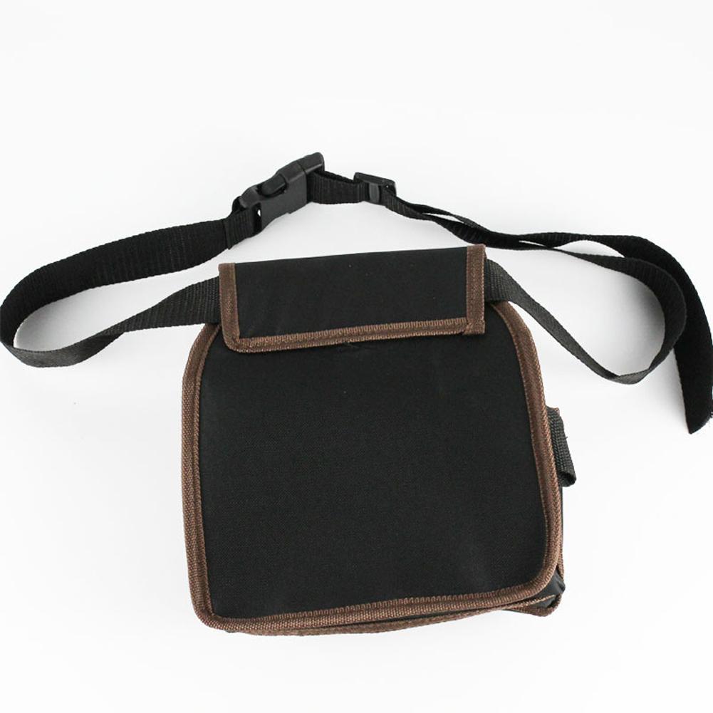 Electrician Tool Pouch Adjustable Buckle Belt Multi-Pocket Organizer Tool Storage Bag for Electricians Handymen Work