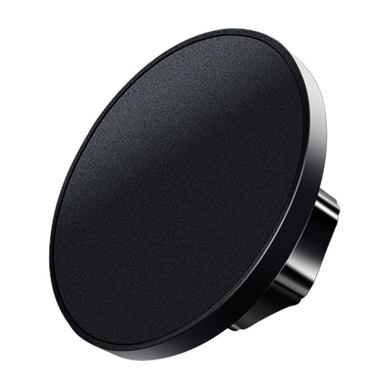 Magnetic Aluminum Alloy Car Phone Holder with MagSafe Connector and 17mm Ball Head