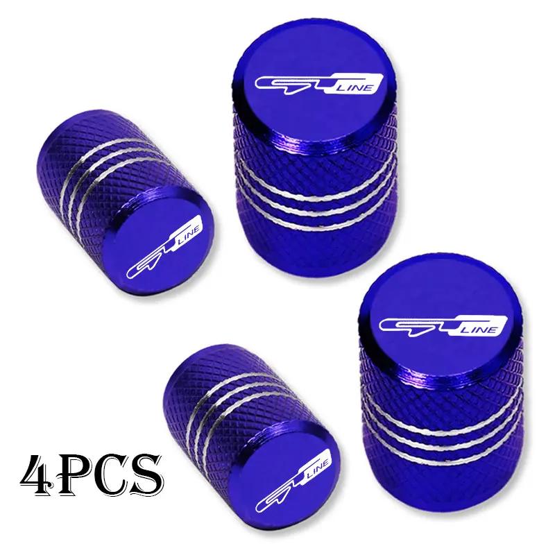 Car Wheel Tire Valve Caps Tyre Stem Covers Airdust Waterproof For KIA Sportage Rio Ceed Proceed Sorento Picanto Optima Niro