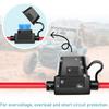 DAOKAI SAE Battery Connector, 2FT/5FT SAE O-Ring Terminal Harness 16AWG