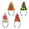 Feiertags-Kopfband Haarschmuck Weihnachtsbaum-Stil mit Aufsteckform für Partyfotos, Familiengebrauch und Schulveranstaltungen