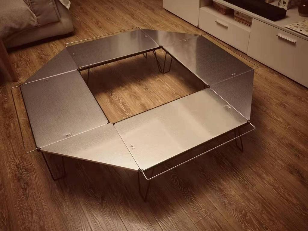 CAMPING MOON Field Rack Corner Extensions, Set of 4, Embossed, T-2306-4P