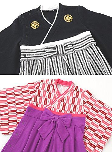 Chuckle Baby Tino Tino Hakama All [18SS] Purple 90cm P2523-90-80