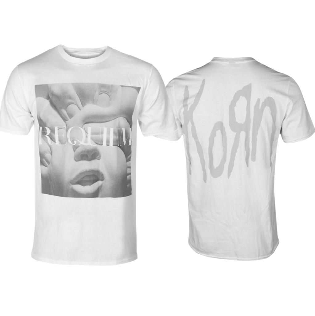 Korn Untouchable Printed Tshirt Nu Metal Band Style Daily Tshirt Suitable For Both Unisex And Unisex
