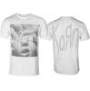 Korn Untouchable Printed Tshirt Nu Metal Band Style Daily Tshirt Suitable For Both Unisex And Unisex