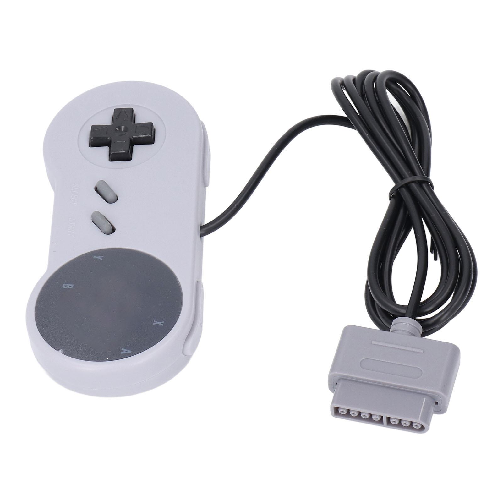 

16-битный проводной ретро-геймпад, сменный проводной ретро-геймпад с кабелем 1,7 м для игры SFC