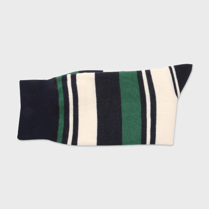 Носки в полоску  Яблочная мята