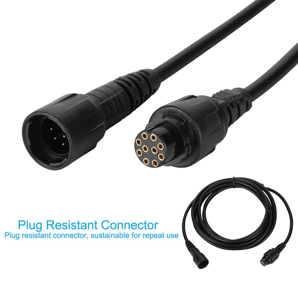 3 M Microphone Extension Vehicle Car Radio Extend Cable for Hytera MD780