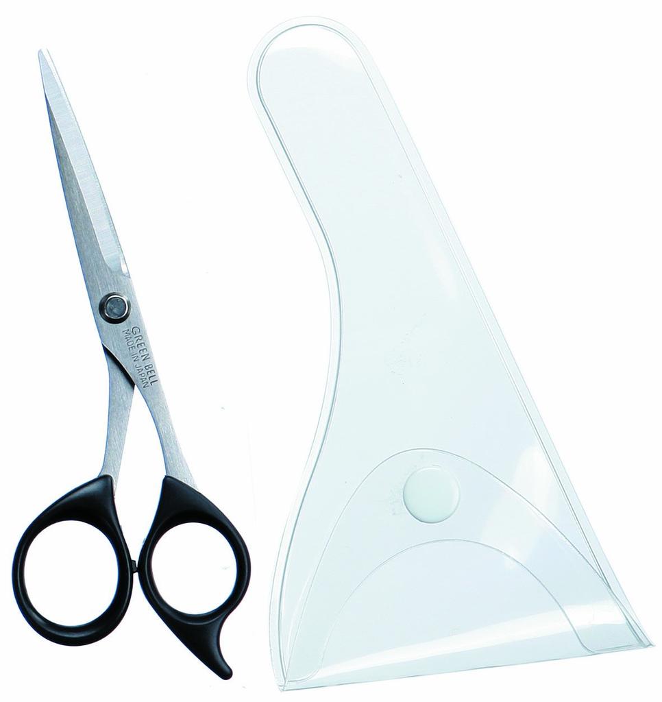 GREEN BELL Master Craftsmanship Green Bell Home Hair Cutting Supplies Stainless Steel Hair Cutting Scissors - - G-5010