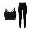 Nb Crop Top LeggingS Women S Yoga Suit pilateS Suit fitneSS Suit Black Nbn3d2w002 19