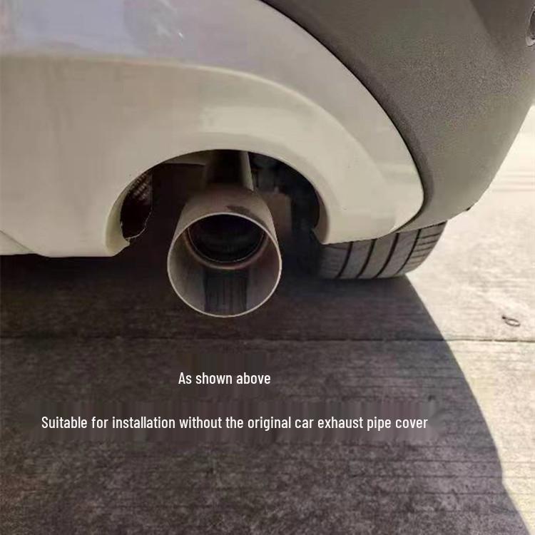 Stainless Steel Exhaust Tailpipe Cover for BMW X1 (2016-2020)