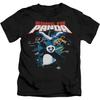 Kung Fu Panda Grupo Kung Fu Camiseta Unissex Juvenil para Meninas e Meninos