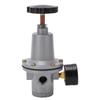 Pneumatic Air Reducing Valve Air Source Compressed System Pressure Regulator Kit with Gauge QTY?10