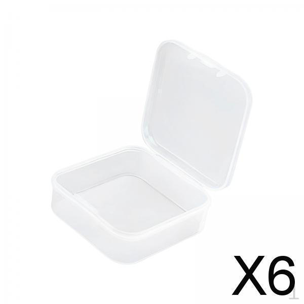 

6x Коробка для хранения часовых деталей Держатель для ремонта часов для ювелирных изделий и поделок