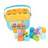 Geometric Shape Sorter Colorful Sensory Block Sorting Matching Toys for Early Education Baby Grasp