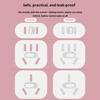 10Pcs Plug Guard, Us Standard Lock Socket Plugs Protector, Safety Anti Electric Baby Child Socket Plastic Security Locks