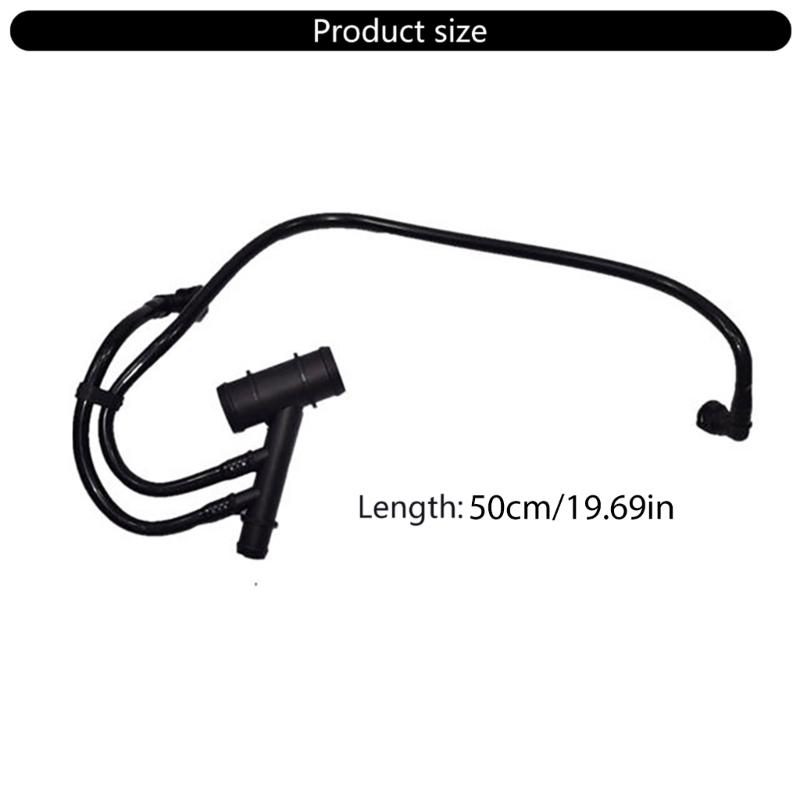 Reliable High Temperature Resistant Coolant Hose for Efficient Cooling Improved Engine Temperature Management LR017359