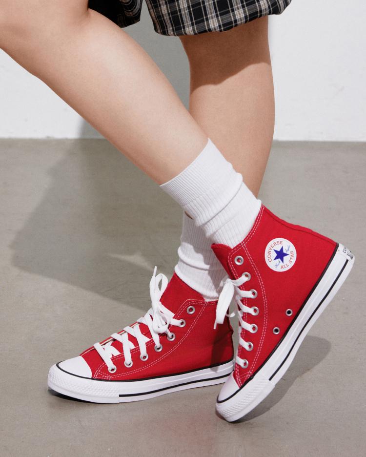 Converse Chuck Taylor All Star 'Bright Red'