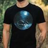 T-Shirt Herren Skorpion Im Mondlicht Motiv Baumwolle Größe XS Bis 5XL